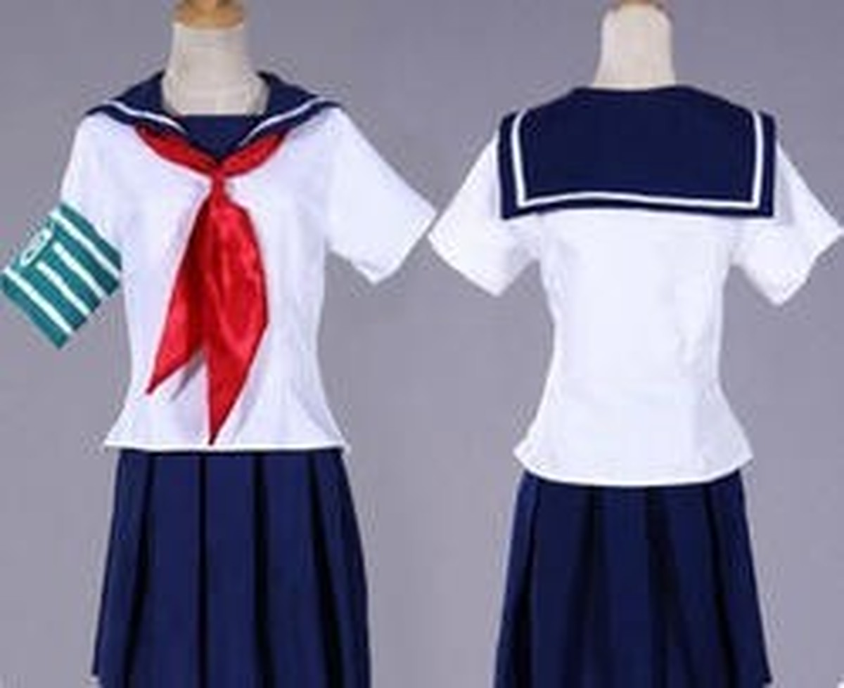 K5445 とある科学の超電磁砲 初春 飾利 ういはる かざり 風 制服 コスプレ衣装 Cosplay コスチューム ルガーノショップ