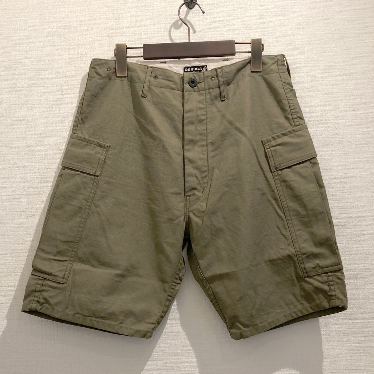 half and half cargo pants