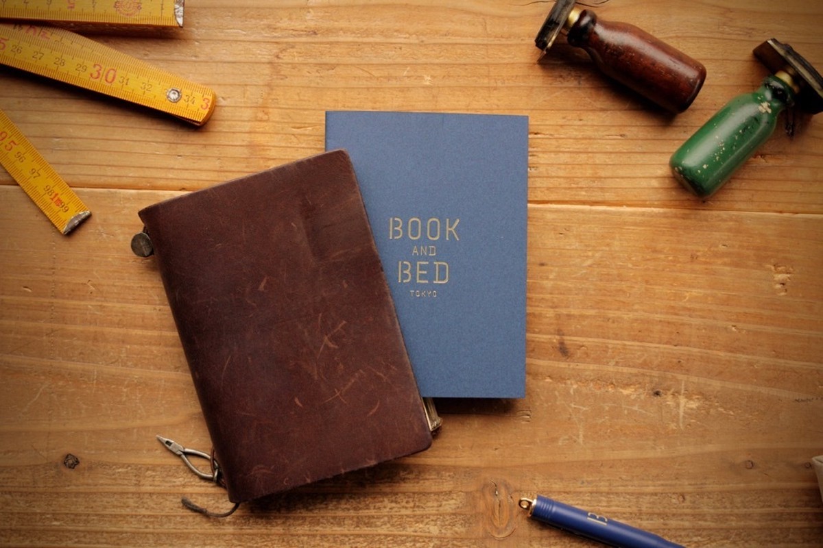 Traveler S Factory Book And Bed Tokyo トラベラーズノート パスポートサイズ リフィル Book And Bed Tokyo Store