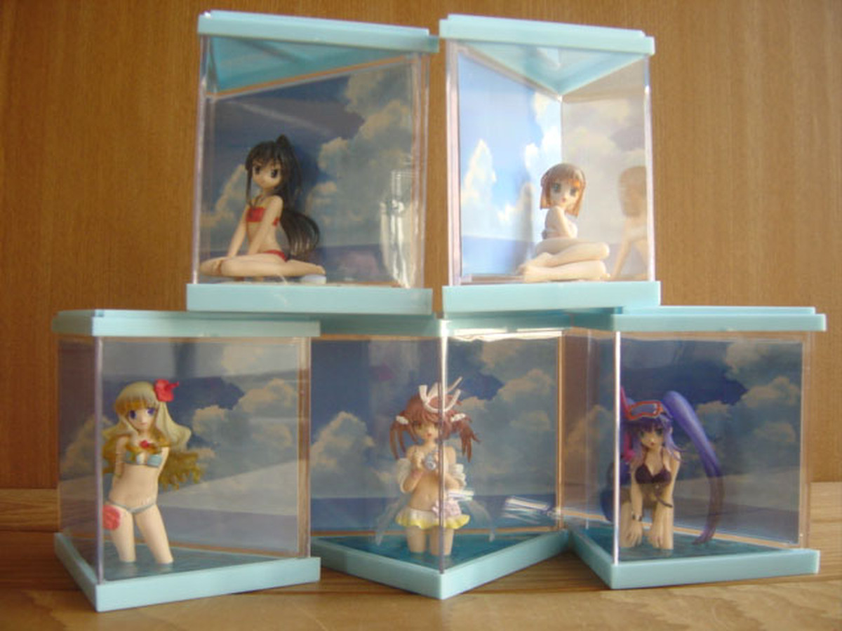 Weqn26weフィギュアマイスターhalfprismシャナ ななついろ全5種 フィギュアマニア 各種ガチャポンのコンプリートセットを販売