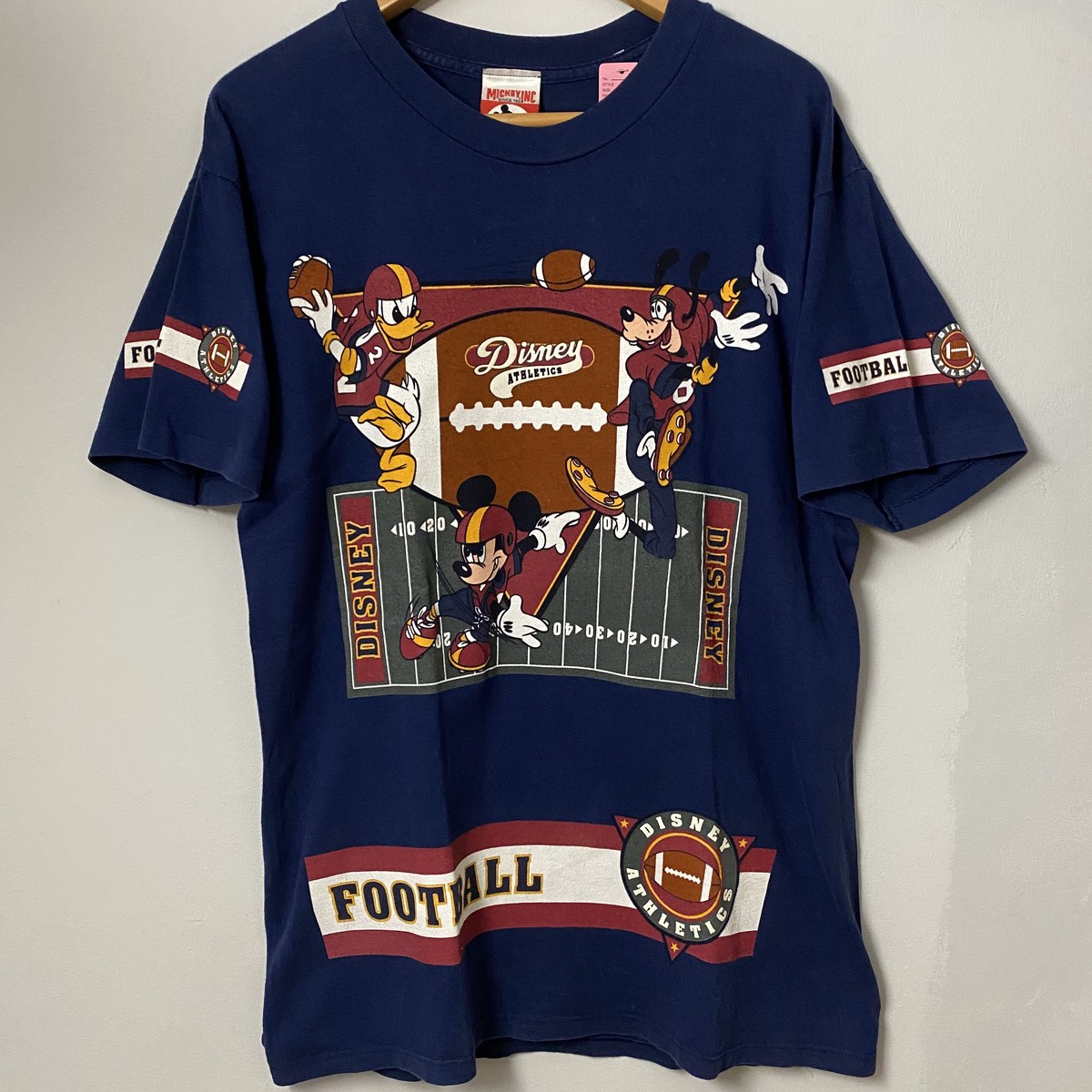 90s Disney ディズニー ミッキー グーフィー ドナルド ディズニーアスレチック ディズニースポーツ Splashtoyandusedclothing