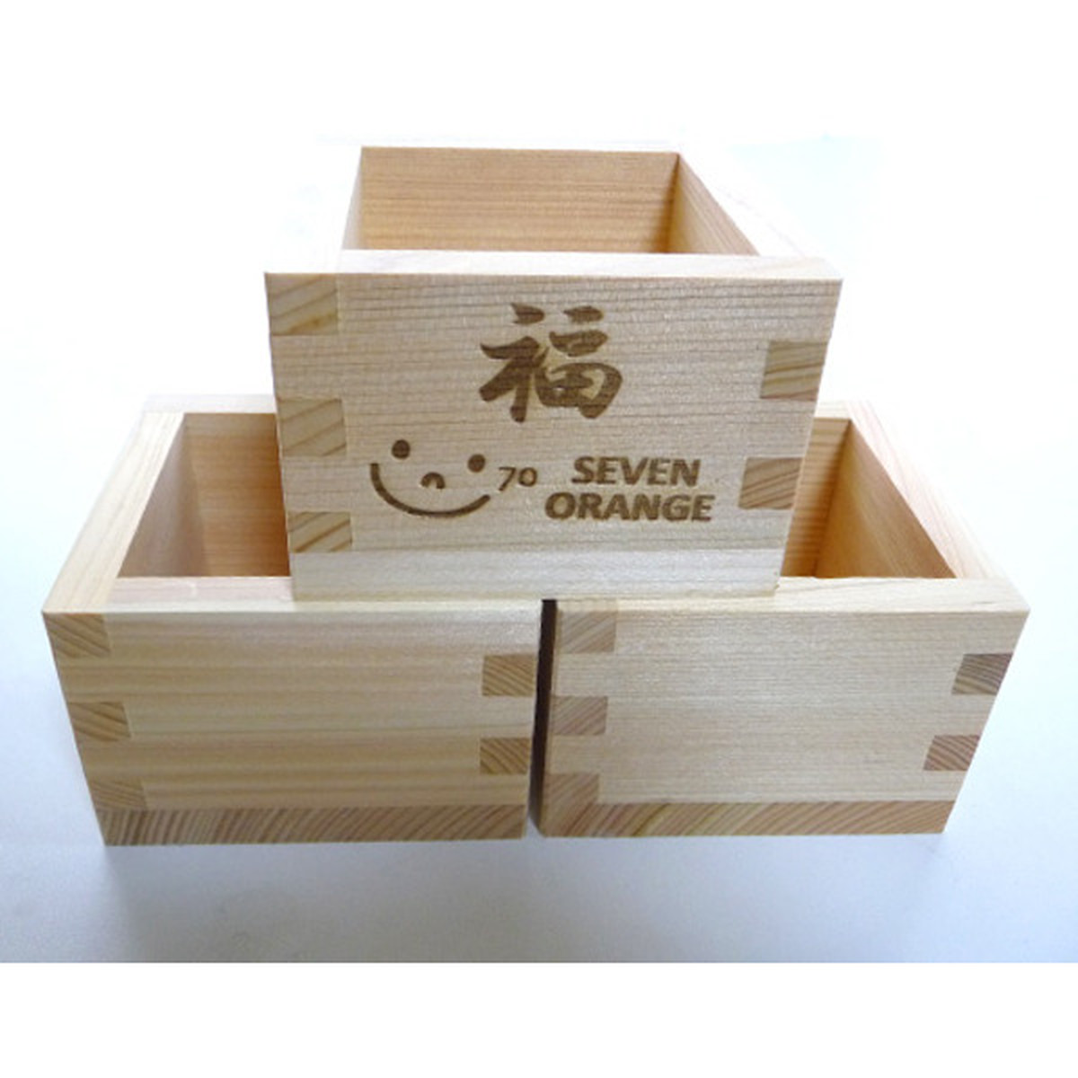 セブンオレンジ 豆まき ひのき枡 Sevenorange オレンジマルシェ