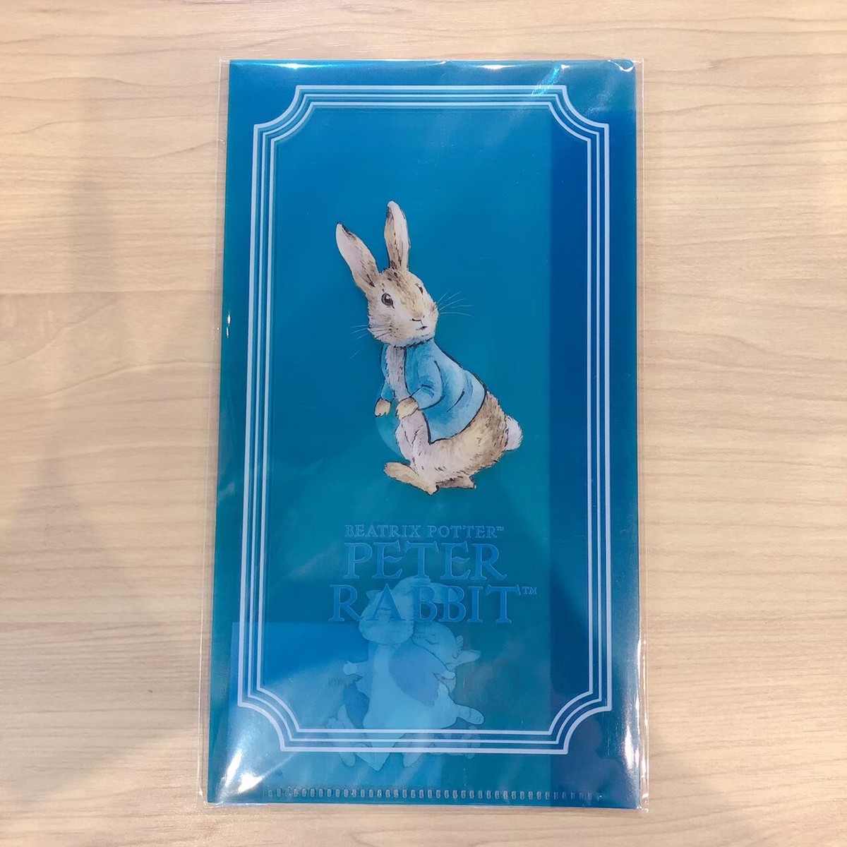 ピーターラビット チケットファイル ラビットデパートメント Rabbit Department うさぎ雑貨