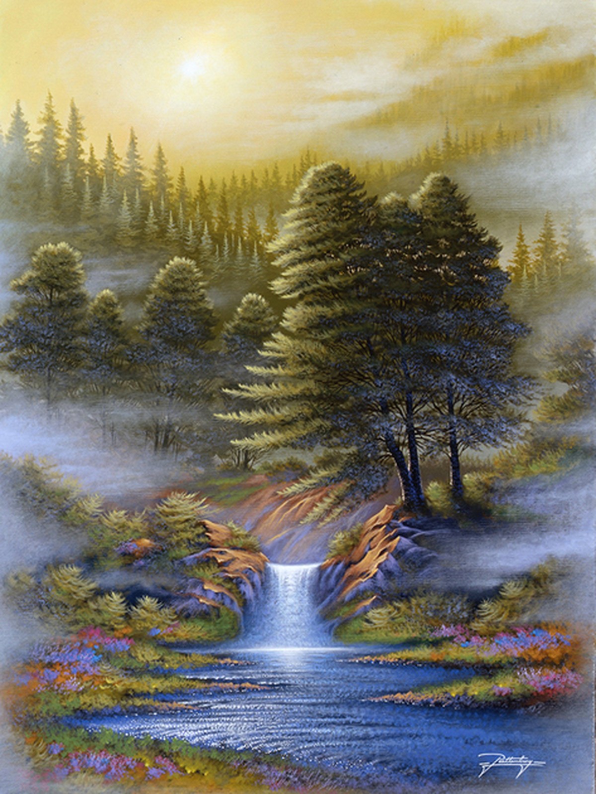 ジョン ラッテンベリー作 エメラルドグロウ ジクレ Roomshop