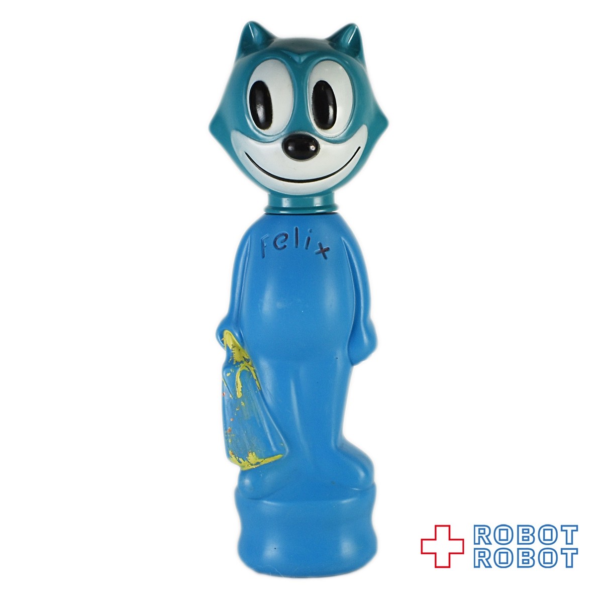 フィリックス キャット 青 ソーキー シャンプーボトル Robotrobot