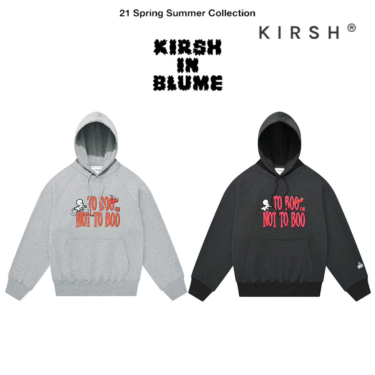 Kirsh Casper Graphic Hoodie Ja 2color The Sezon