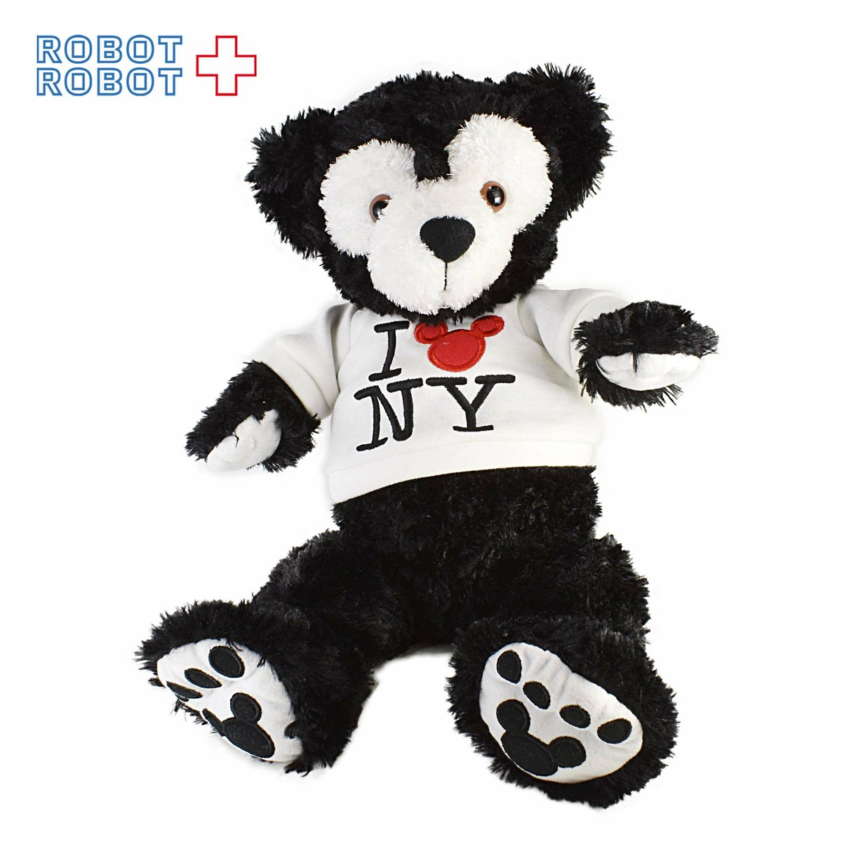 Wdw Ny ディズニーベア ブラック Robotrobot Wdw Ny ディズニーベア ブラック Robotrobot