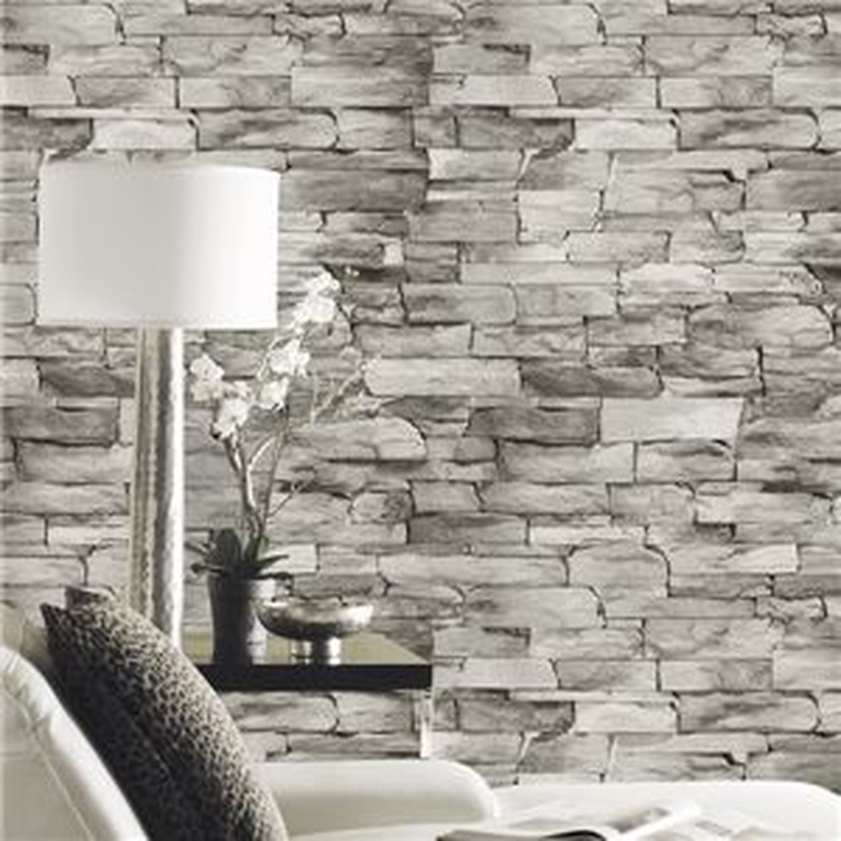 再入荷1番人気 壁紙シール プレミアムウォールデコシート 30m巻 R Wa110 レンガ ランダムストーン ダークブラウン系 送料無料 シール壁紙でdiyリフォーム レンガ柄 木目調 カラー色でお部屋の壁や家具リメイク 21正規激安 Www Dialoguecapital Com