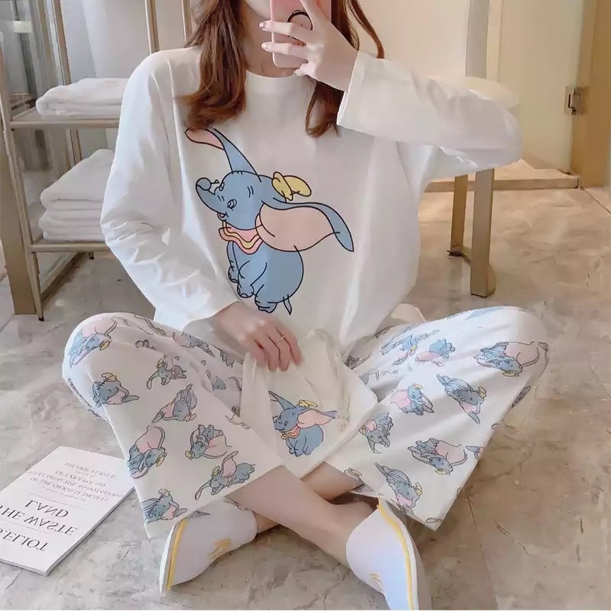 ディズニーダンボルームウェア Stylishwoman Lingerie 大人女子ファッション ディズニーダンボルームウェア Stylishwoman Lingerie 大人女子ファッション
