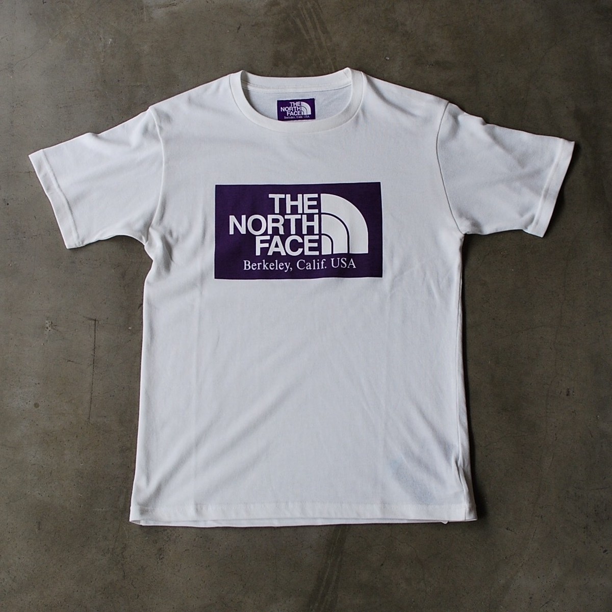 THE NORTH FACE PURPLE LABEL H/S Logo Tee | wagon