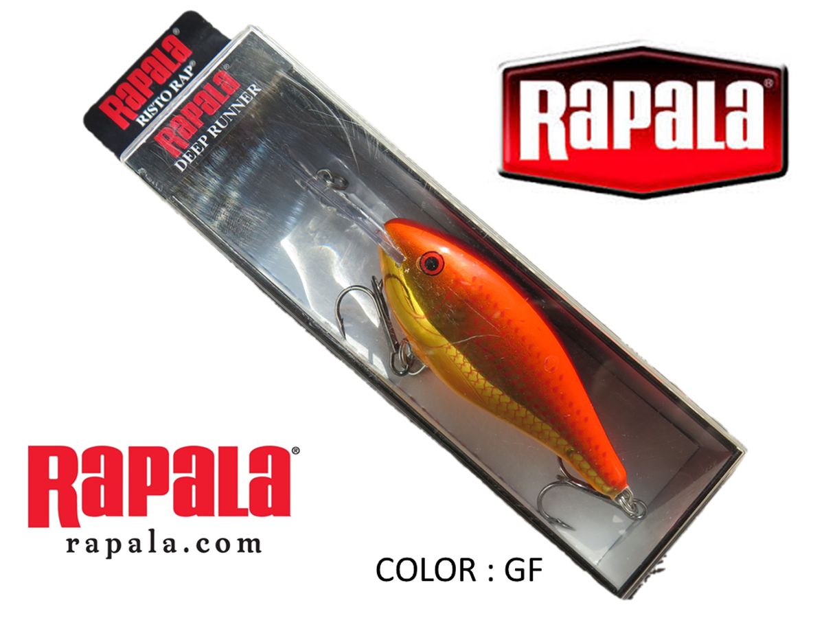 Rapala Risto Rap Rr 8 ラパラ リストラップrr 8 Gold Fish F L31 08 Tightlines