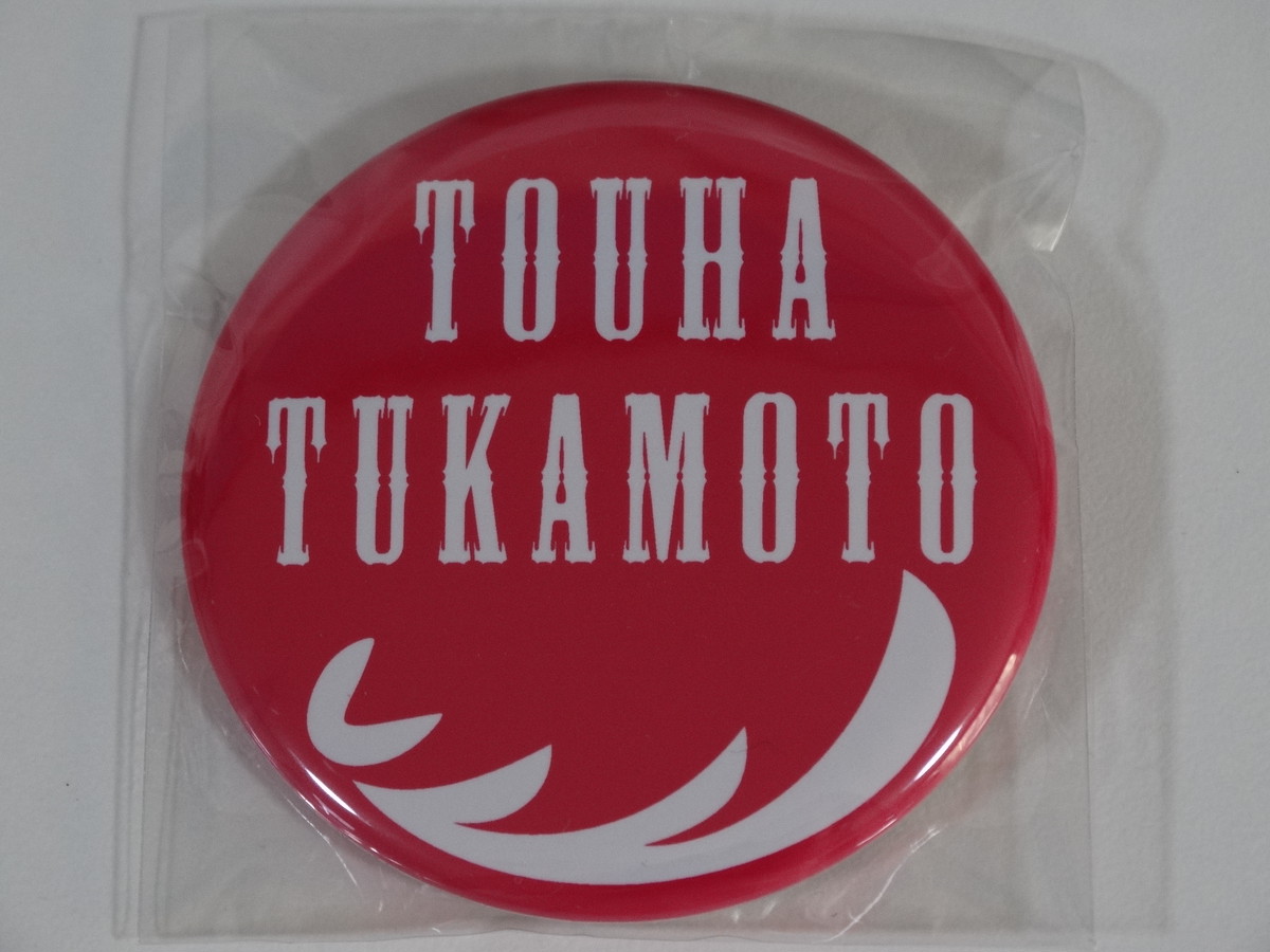缶バッチ ピンク Touha S House 缶バッチ ピンク Touha S House