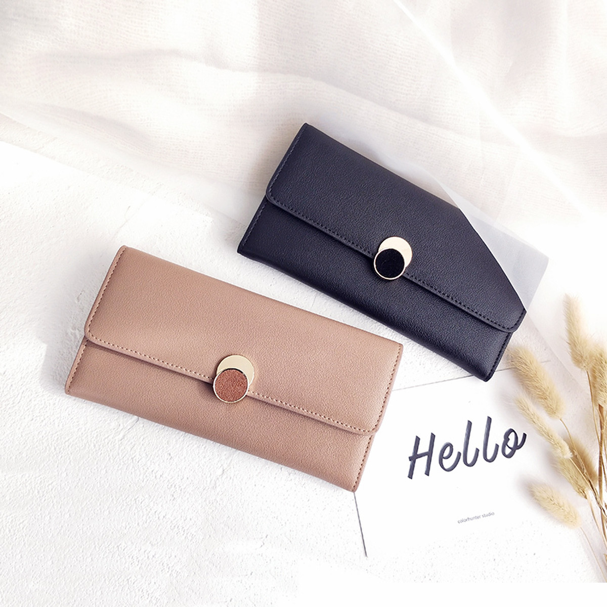 Wmc0003 上品 かぶせ長財布 レディース 安い レディース カード入れ多い長財布 財布 レディース 長財布 可愛い 財布 大人可愛い 長財布 かぶせ Choacloset