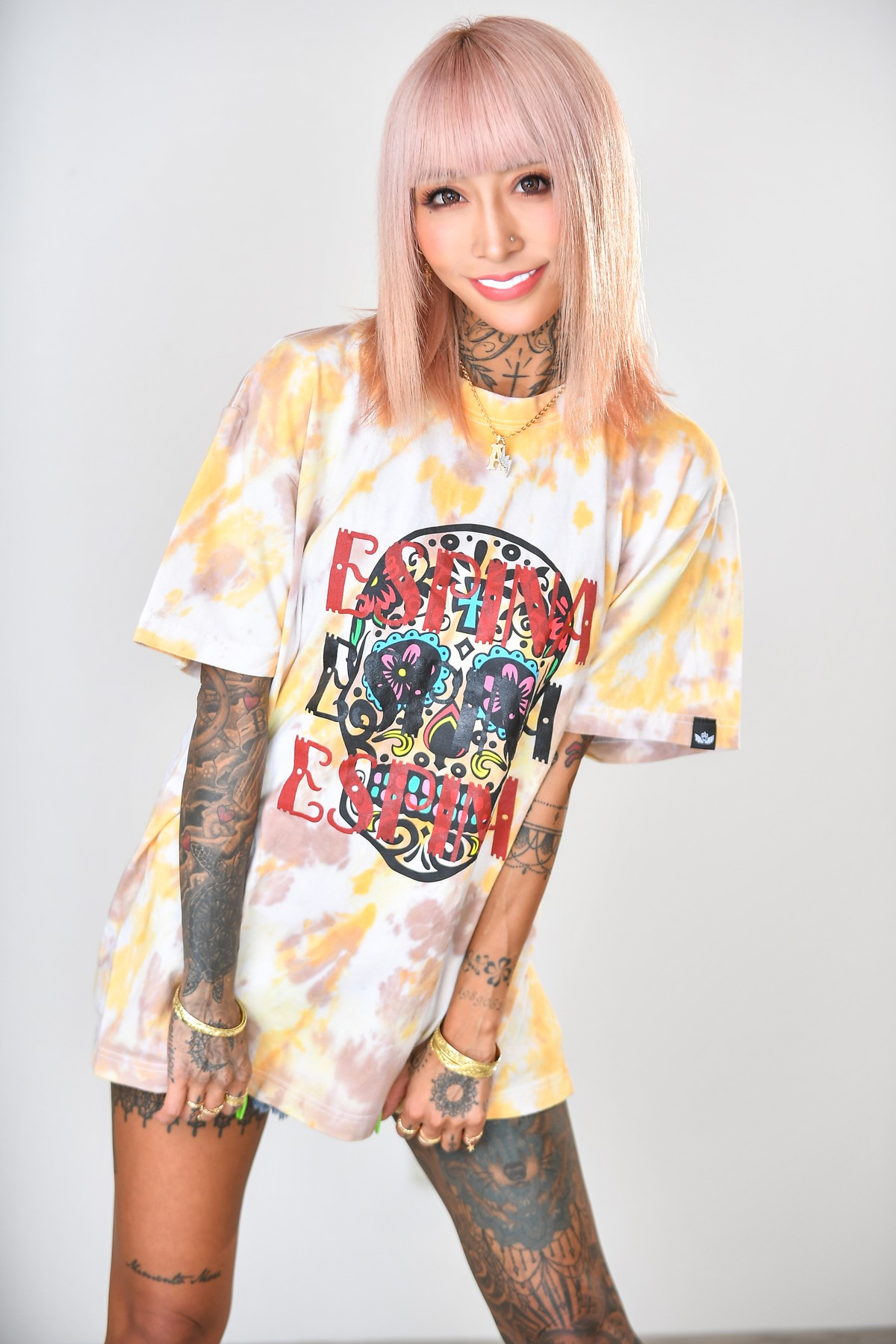 Alu Scull Tiedye Tee タイプ6 Dawg