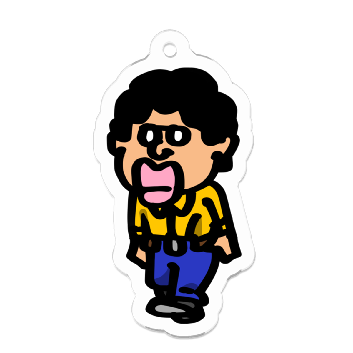 キモオタアクリルキーホルダー 退屈オリジナルグッズ