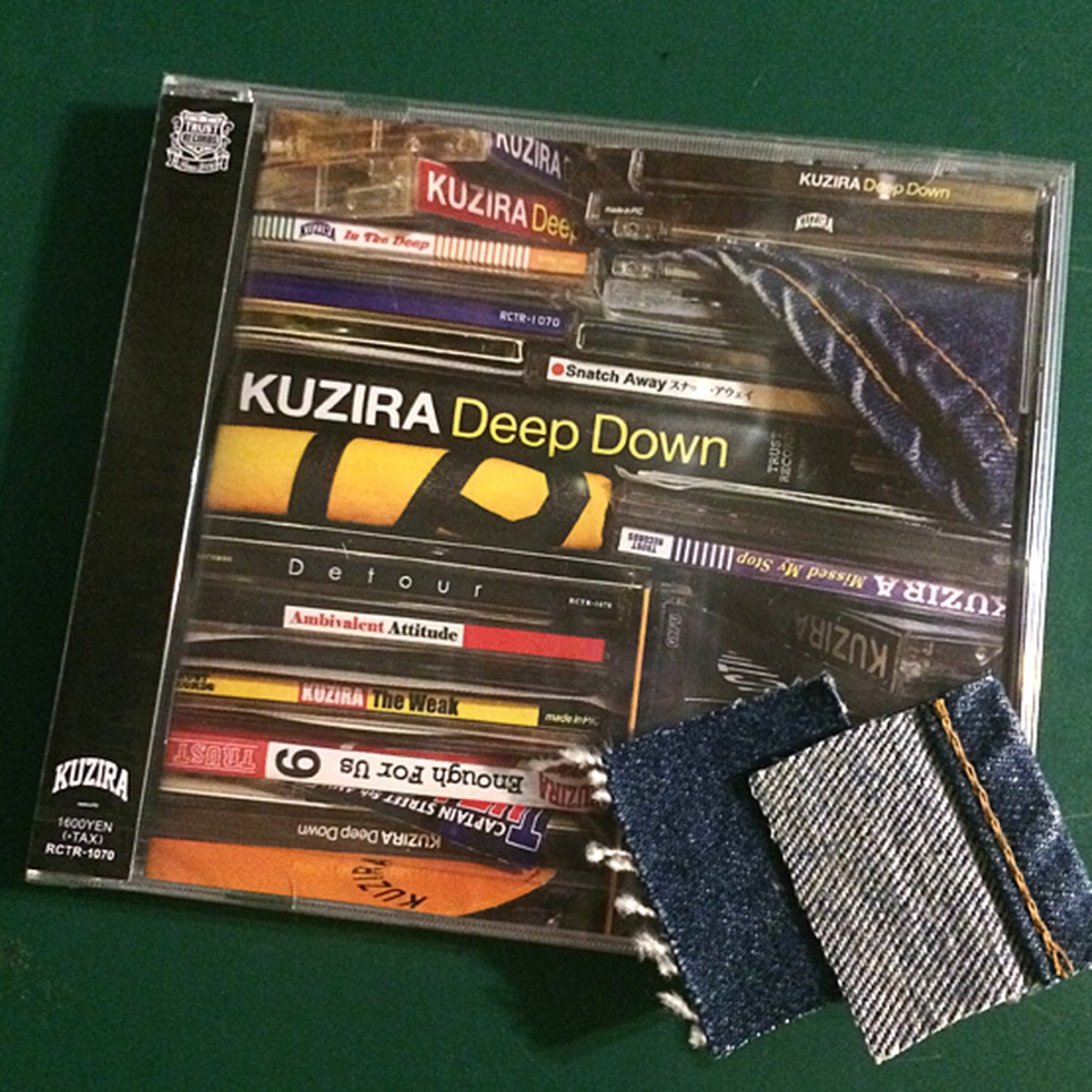 新品未開封】 KUZIRA 2nd demo 1stプレス盤の+anai.it