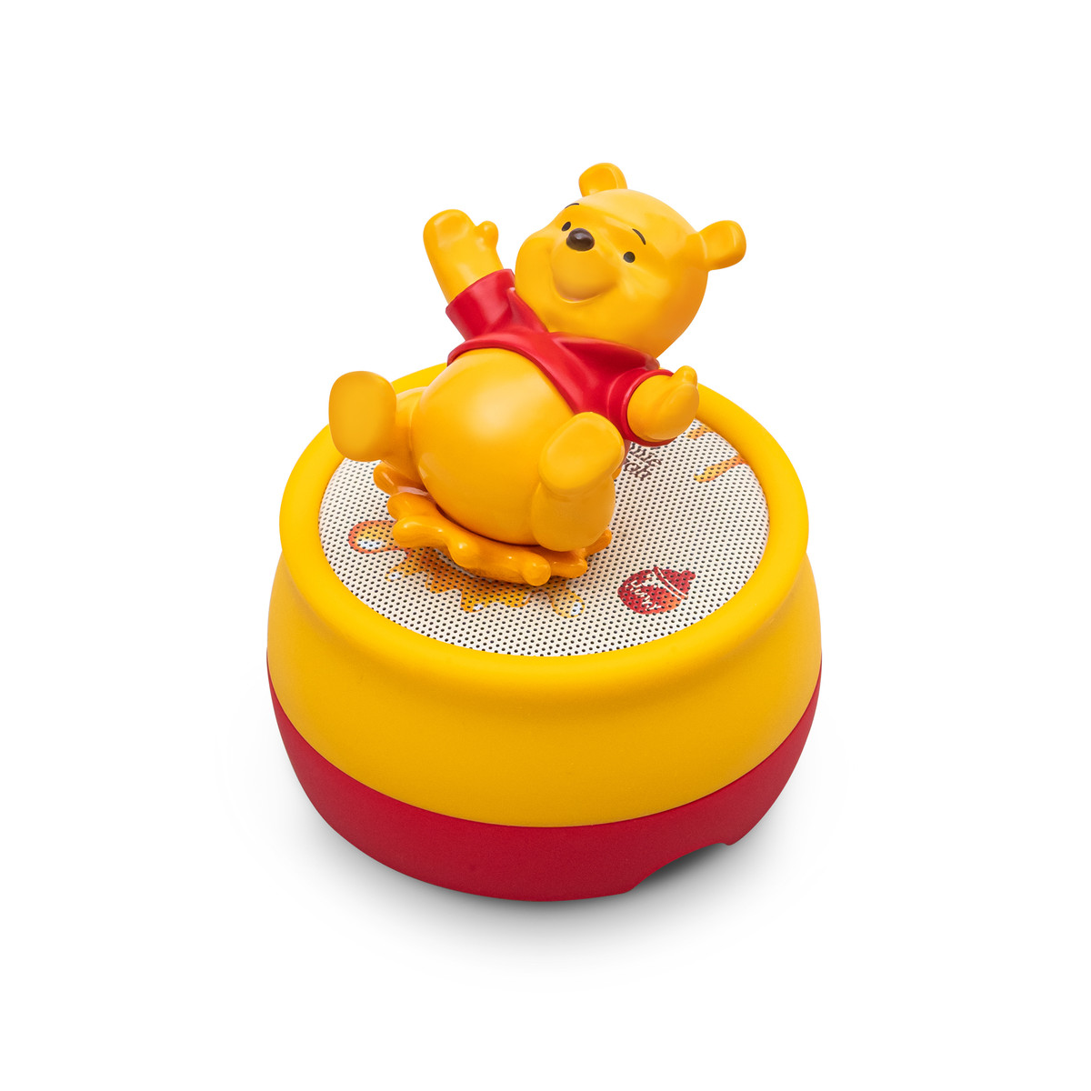 Infothink Bluetooth スピーカー Bluetooth Speaker ディズニー Disney くまのプーさん Winnie The Pooh ぬいぐるみ Plush Doll ハニーポット Bsp100 Winnie E Qualia イークオリア