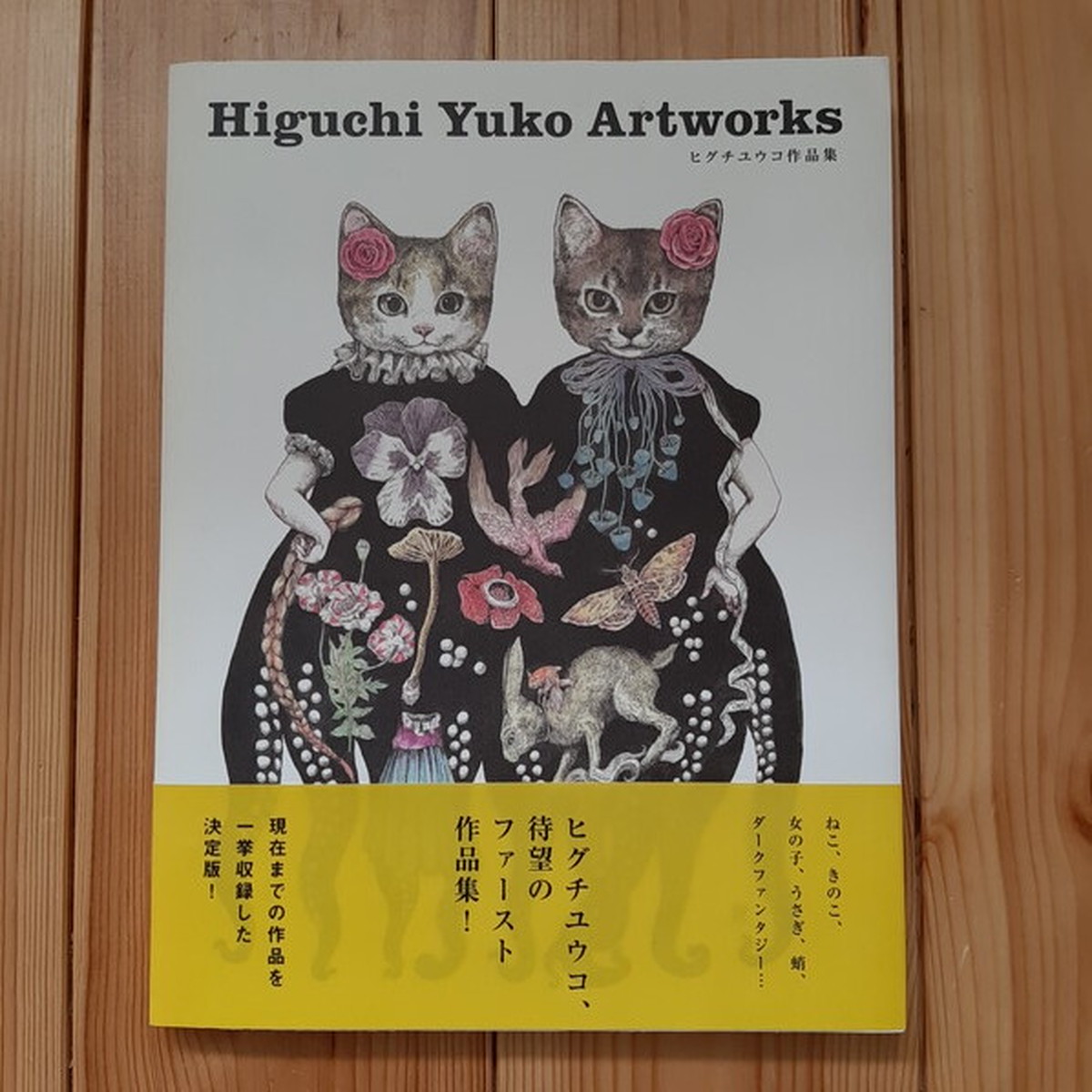 Higuchi Yuko Artwarks ヒグチユウコ作品集 ねこのみち