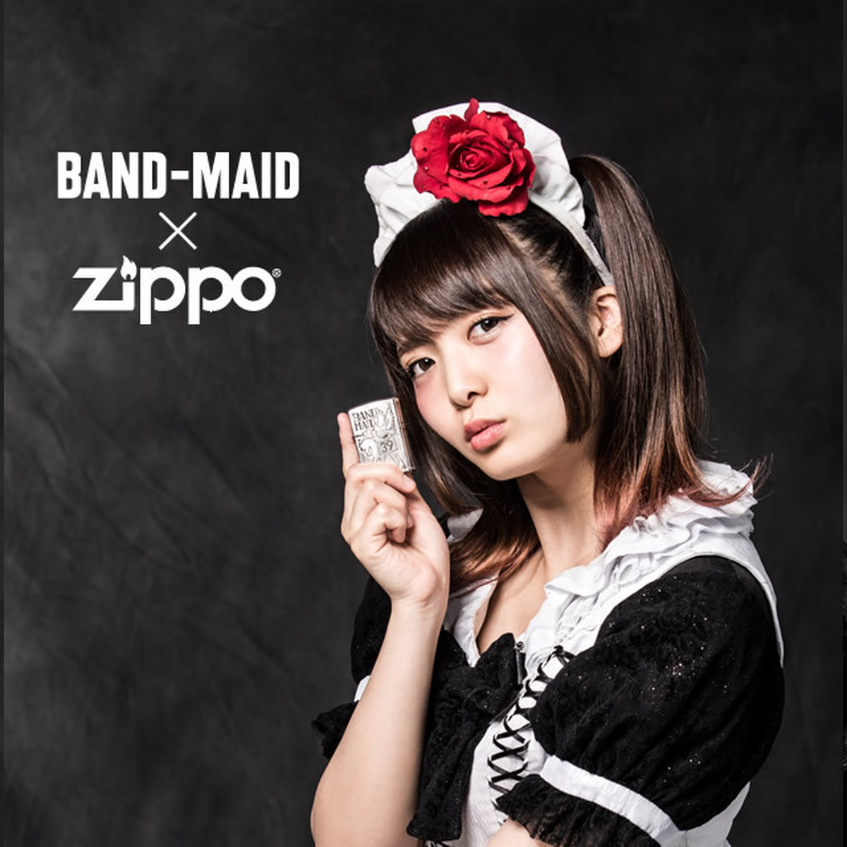 BAND-MAID MAID IN JAPAN 小鳩ミク サイン入りポップス/ロック(邦楽)
