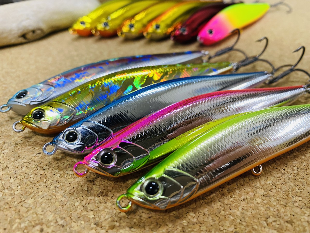 Water Land Rolling Stick 95h ローリングスティック95h Fishing Tackle Blue Marlin