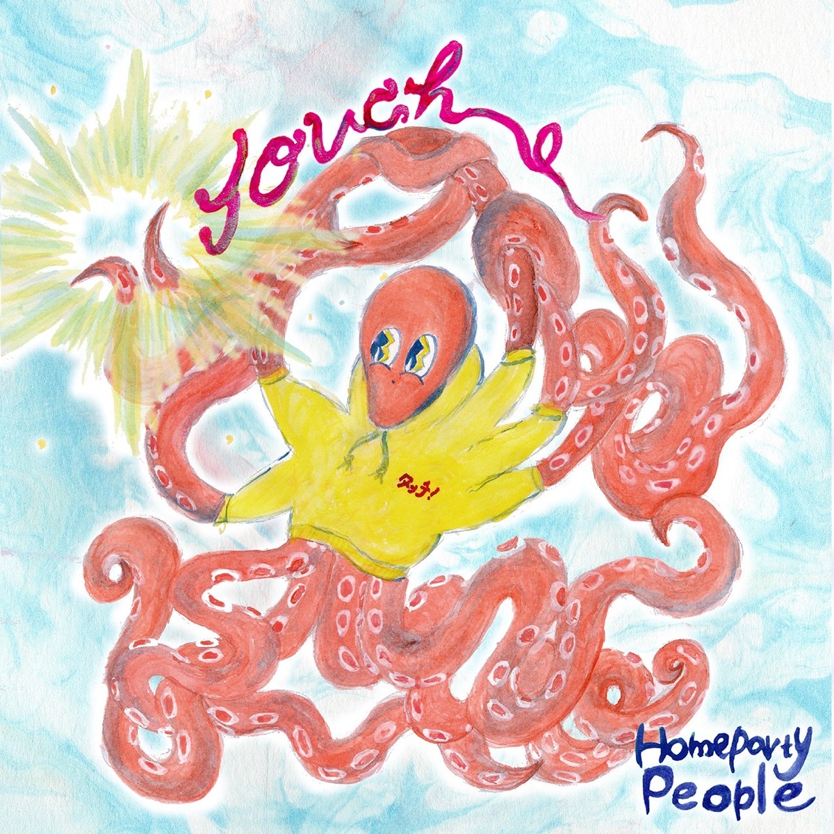 Cd Home Party People Touch タッチ Music From Okinawa