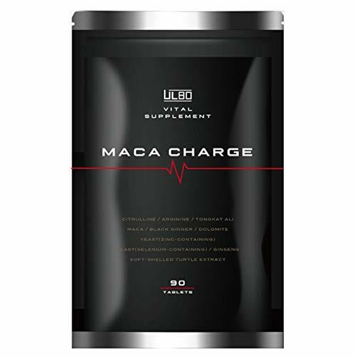 Ulbo Maca Charge シトルリン アルギニン 亜鉛 マカ 厳選10種類 90粒 日本製 Ulbo公式ストア