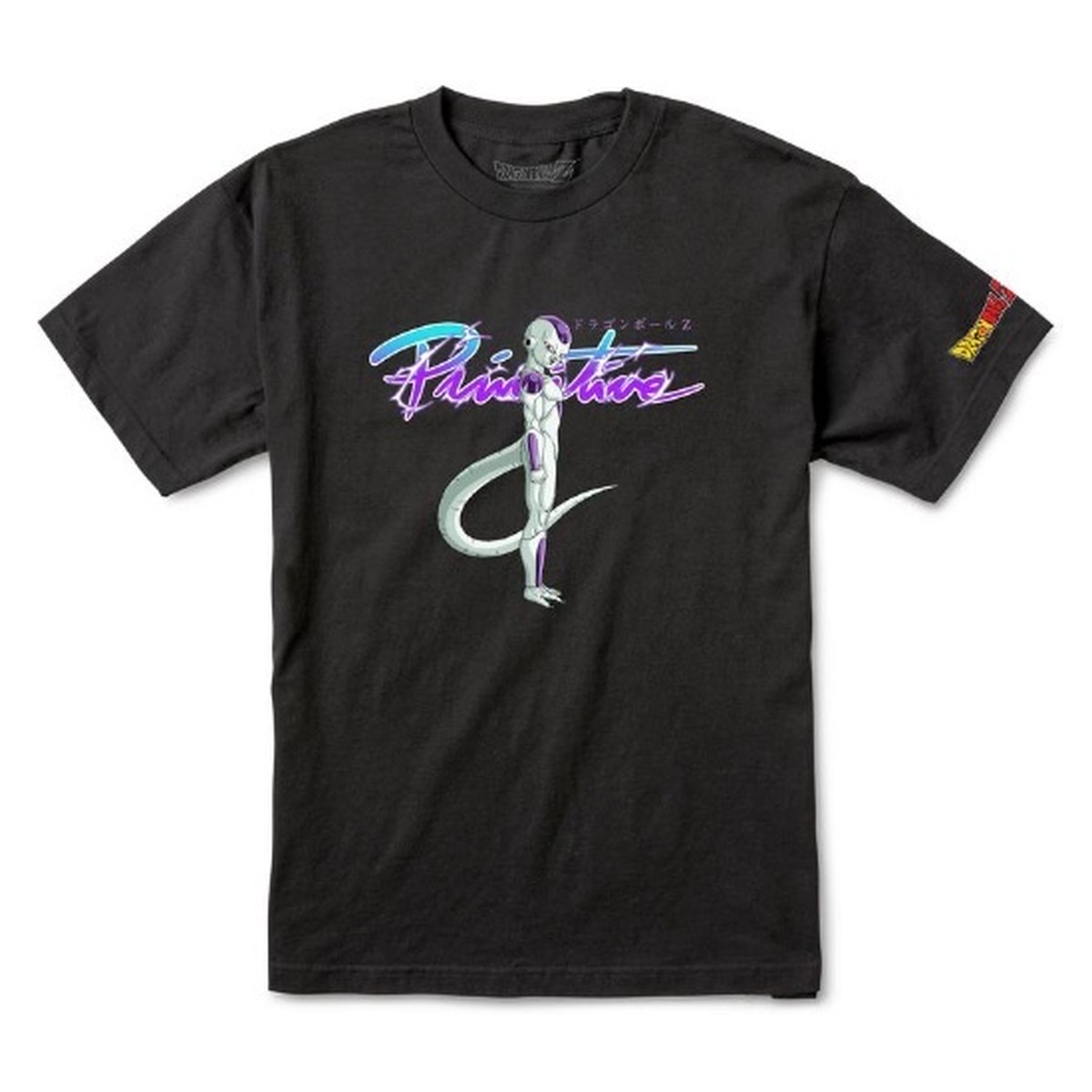 Primitive X Dragon Ball Z Nuevo Frieza Tee Black プリミティブ X ドラゴンボールz コラボ ヌエボ フリーザ Tシャツ ブラック Pretzels Skateboard And Culture