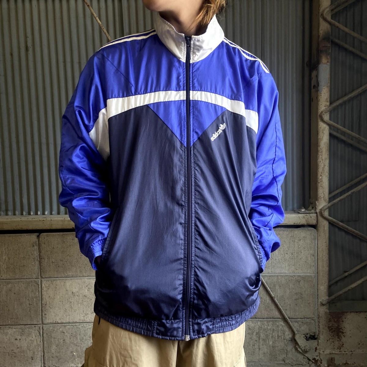 2022年最新海外 adidas アディダス レア 新品 マルチカラー パーカー ナイロンジャケット - パーカー