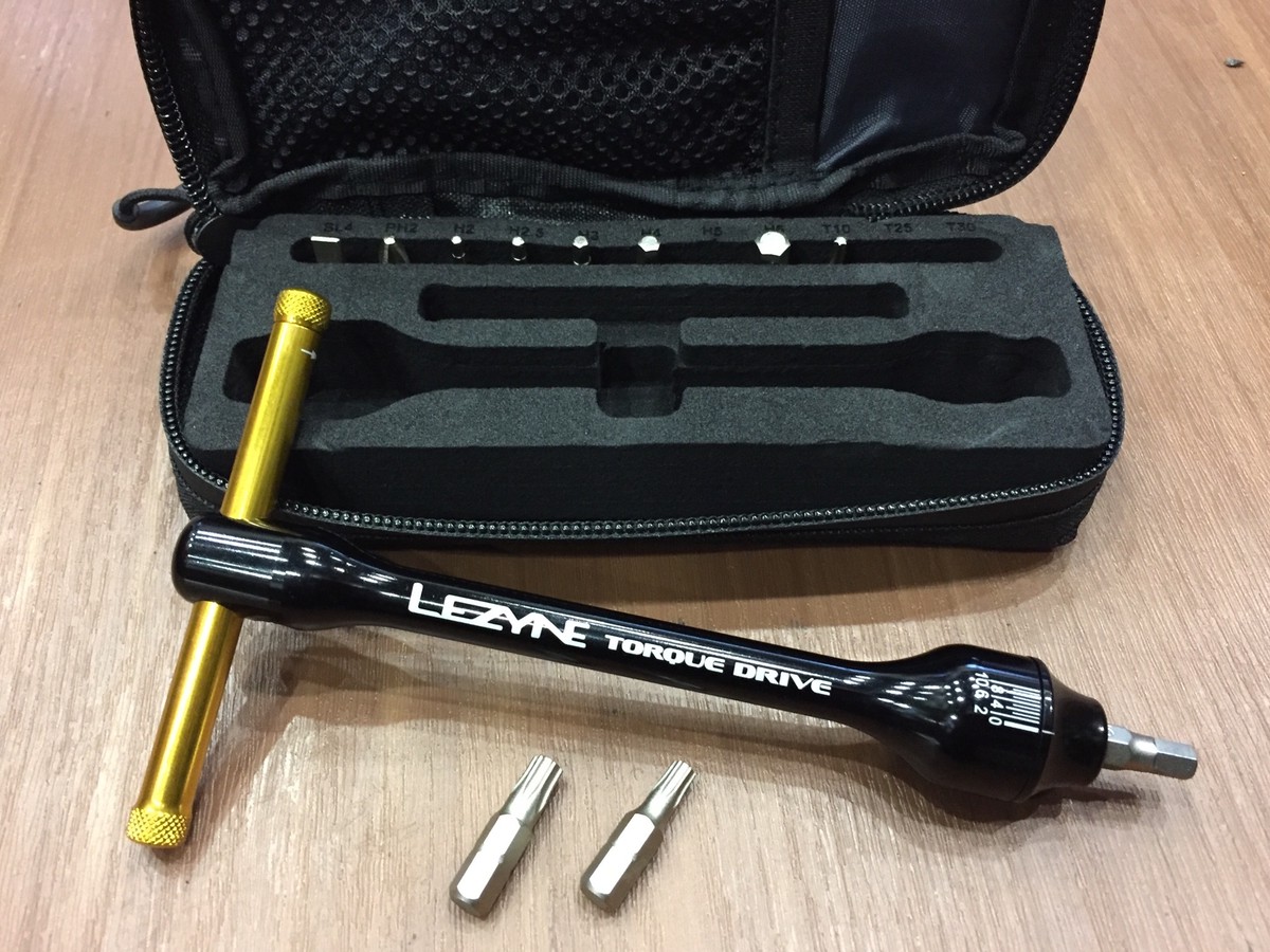 lezyne torque drive