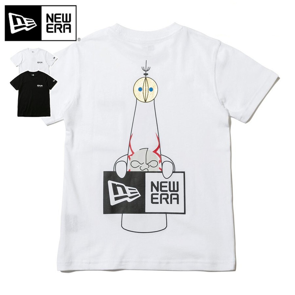 ニューエラ New Era 半袖 Tシャツ Taro Okamoto 岡本太郎 太陽の塔 リラックスフィット ユニセックス Ohana Used New Clothing Store
