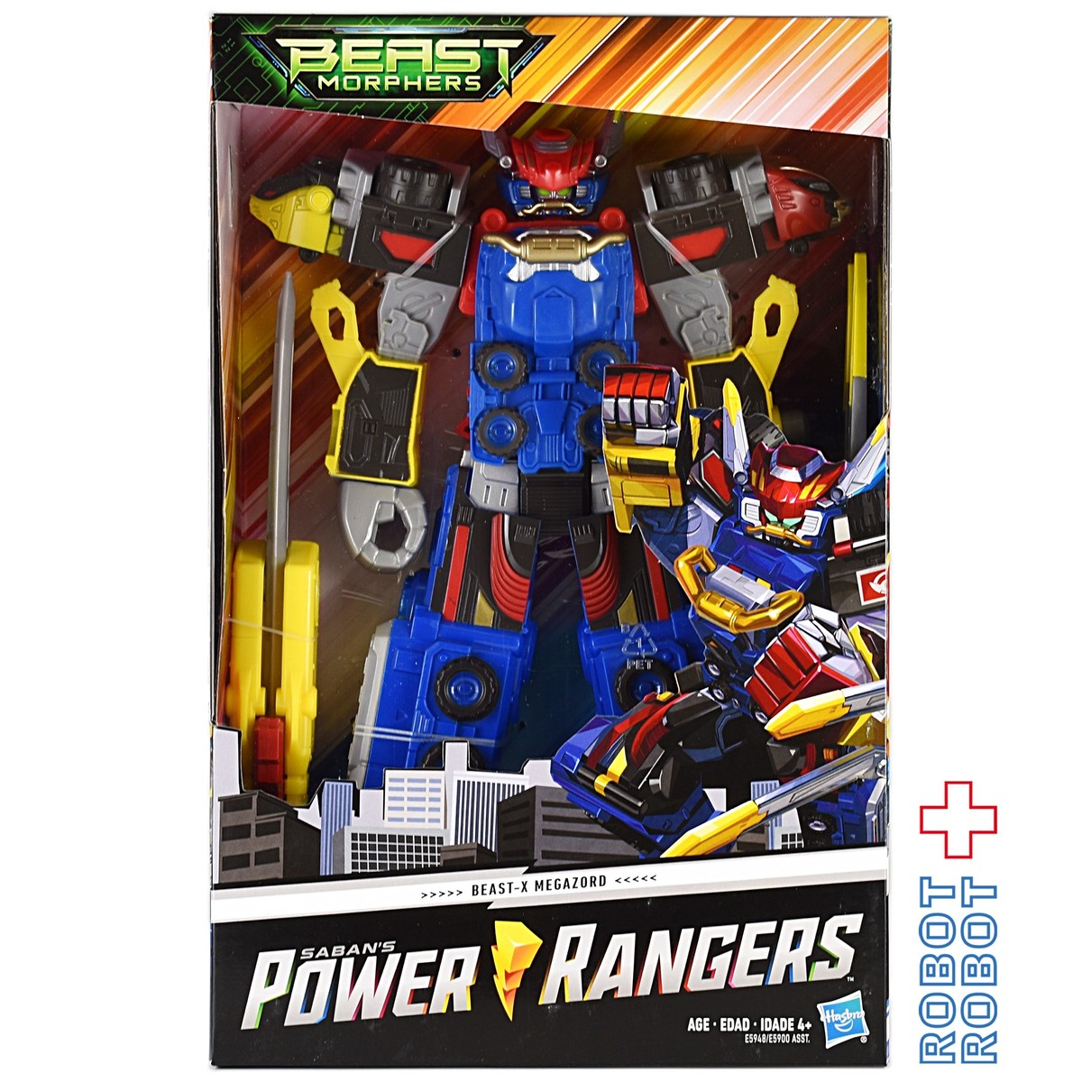 パワーレンジャー ビーストモーファーズ アクションフィギュア ビースト X メガゾード Robotrobot