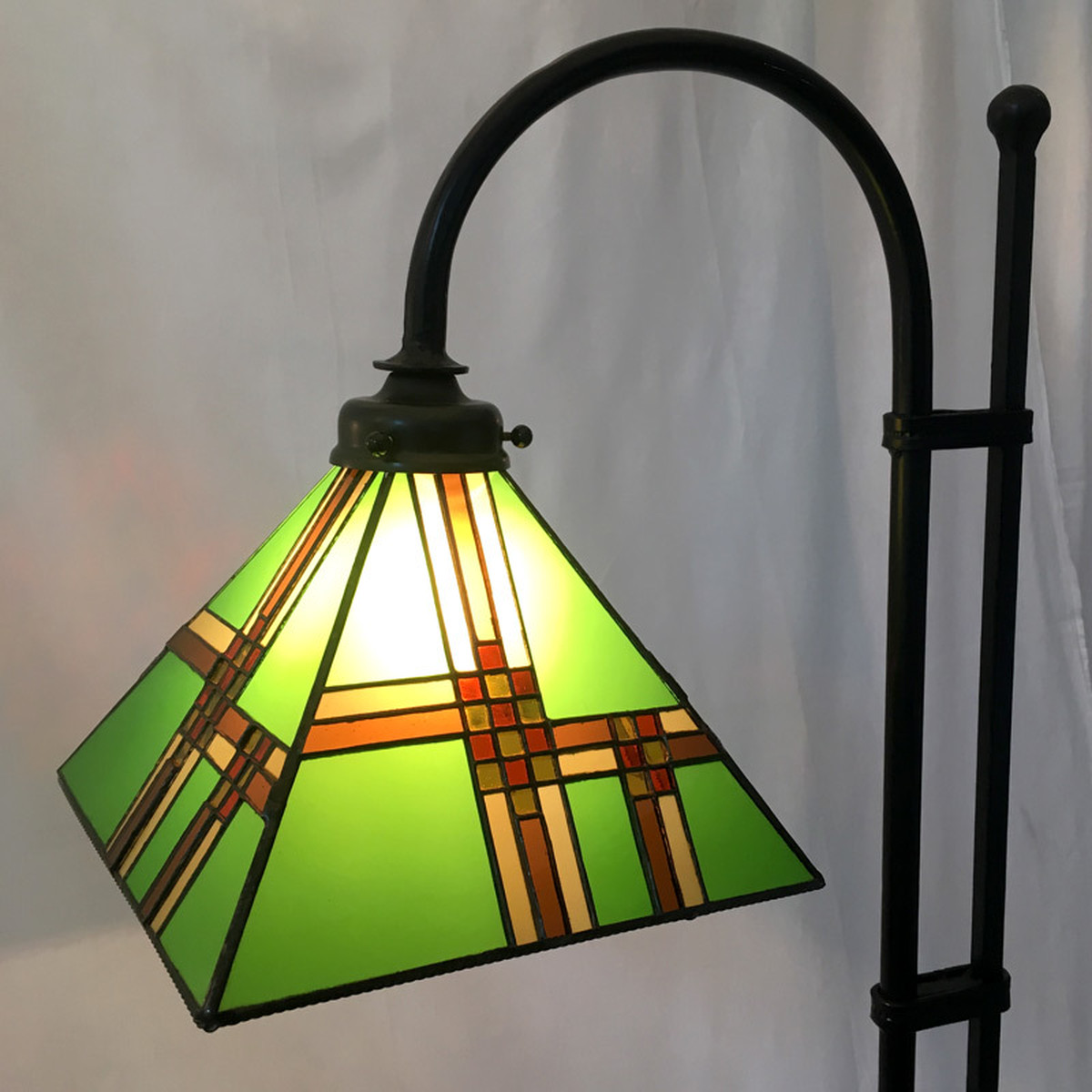 Yy002 フランクロイドライトスタイルフロアー ステンドグラス工房かわもと ネットショップ