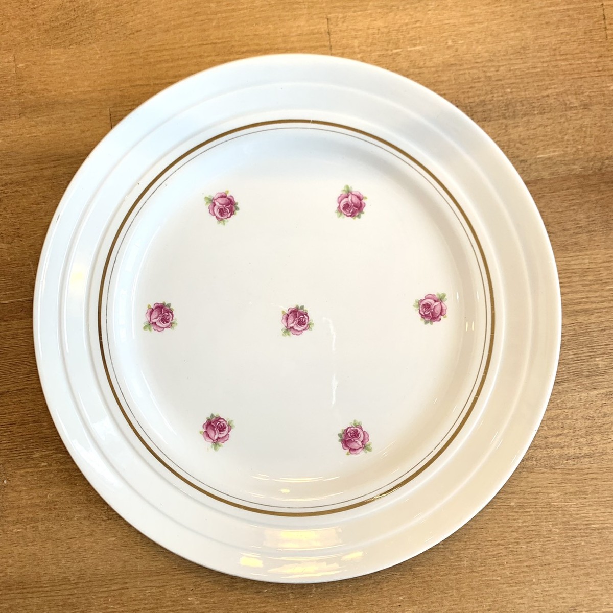 フランスアンティーク フランス食器 バラ 薔薇 プレート リモージュ 可愛い | 岡崎・幸田のアンティーク・アイアンショップ「森の鍛冶屋