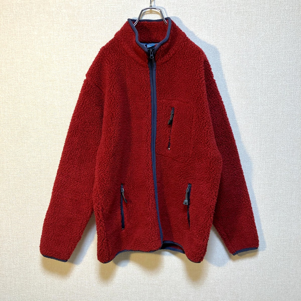 90年代 cape heights フリースジャケット | ICHIROーBLOG