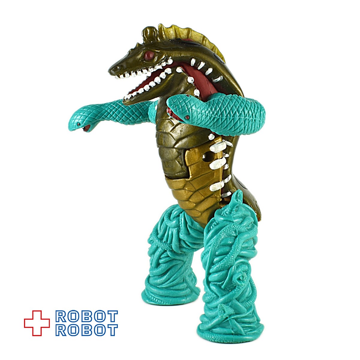 パワーレンジャー スニザードリップス 恐竜戦隊ジュウレンジャー ドーララドゥーン アクションフィギュア 尻尾欠損 Robotrobot
