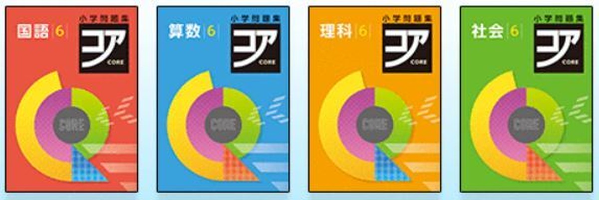 好学出版 小学問題集 コア 国語 小3 6 年度版 各学年 選択ください 新品完全セット Isbn なし C005 628 000 Mk Bn 育之書店 いくのしょてん