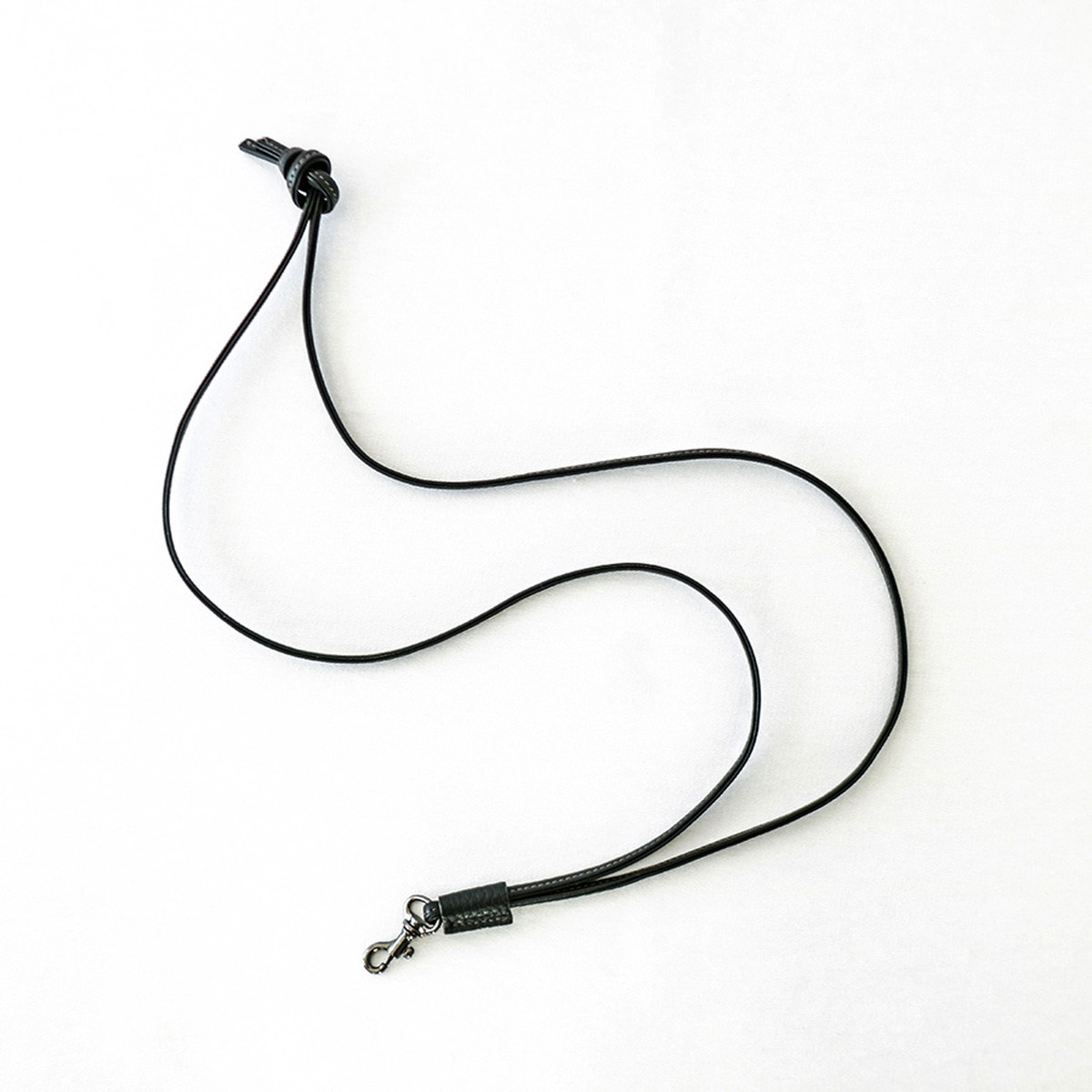 本革ネックストラップ 使い方自由 レザーストラップ Leather Neck Strap Crambox Creating