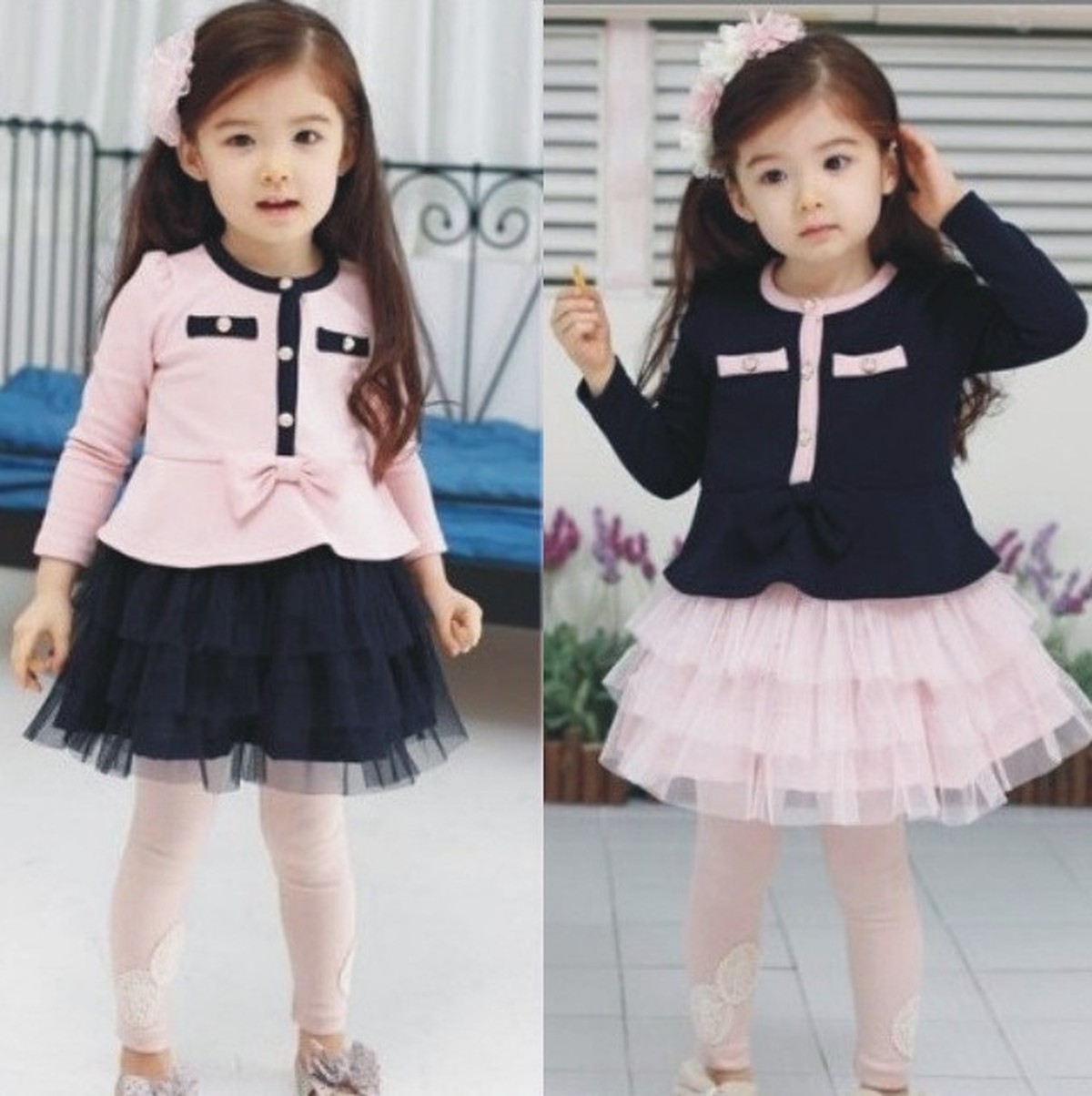 予定販売 13秋服新作子供服 可愛い 女の子ワンピース 好好house 韓国style 子供服