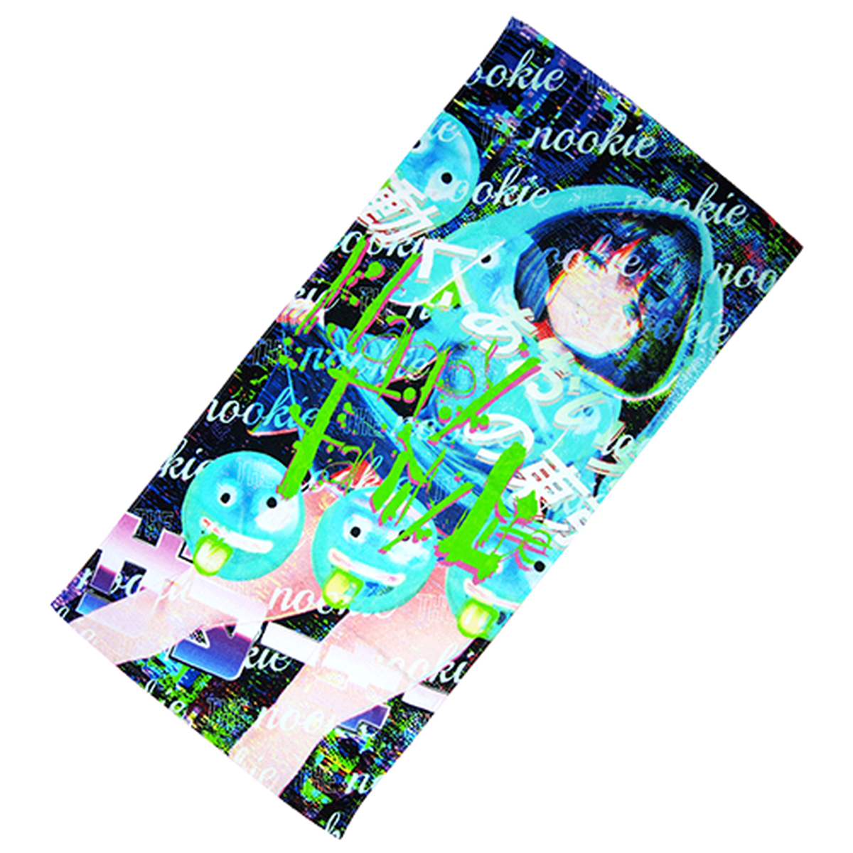 The Nookie Love うごくちゃん Glitch Ugoku Bath Towel Hotel The Nookie