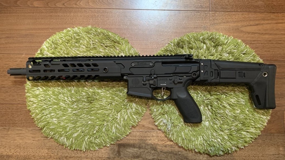 受注生産 Sig Mcx Acrストックアダプター Rod技研