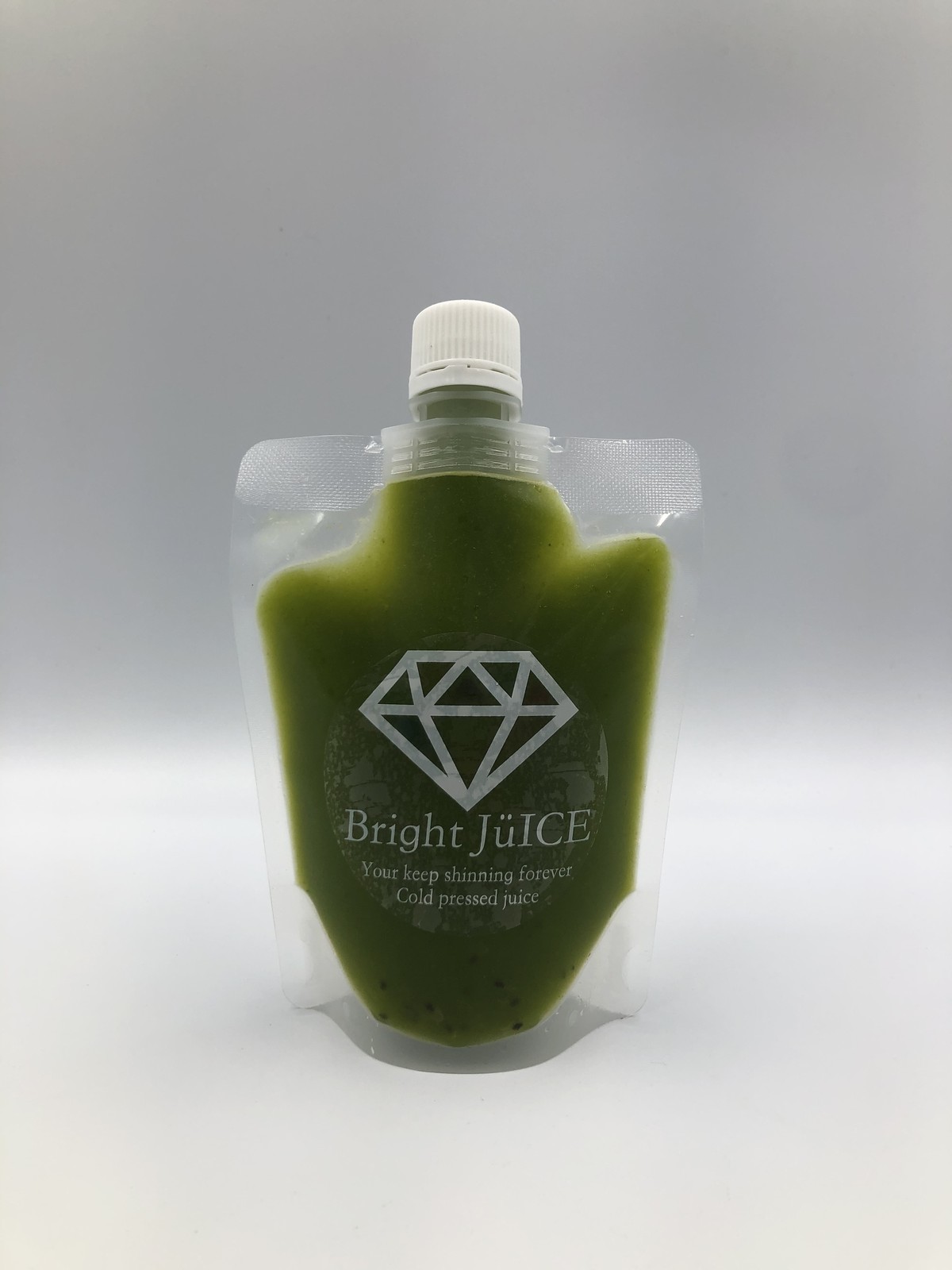 健 康 維 持 ６０種類の栄養素 Spirulina Diamond Bright Juice 腸活特化コールドプレスジュース専門店