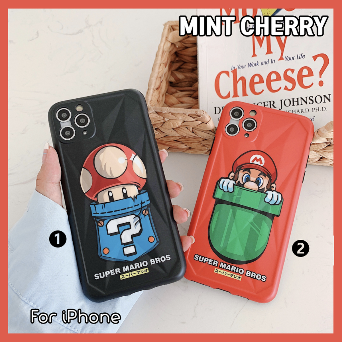 注文商品 Mc 09 Cute Cartoon Character Soft Tpu Iphoneケース Airpods1 2 Pro Iphone Ipad Apple Pencil Watchケース Mintcherry