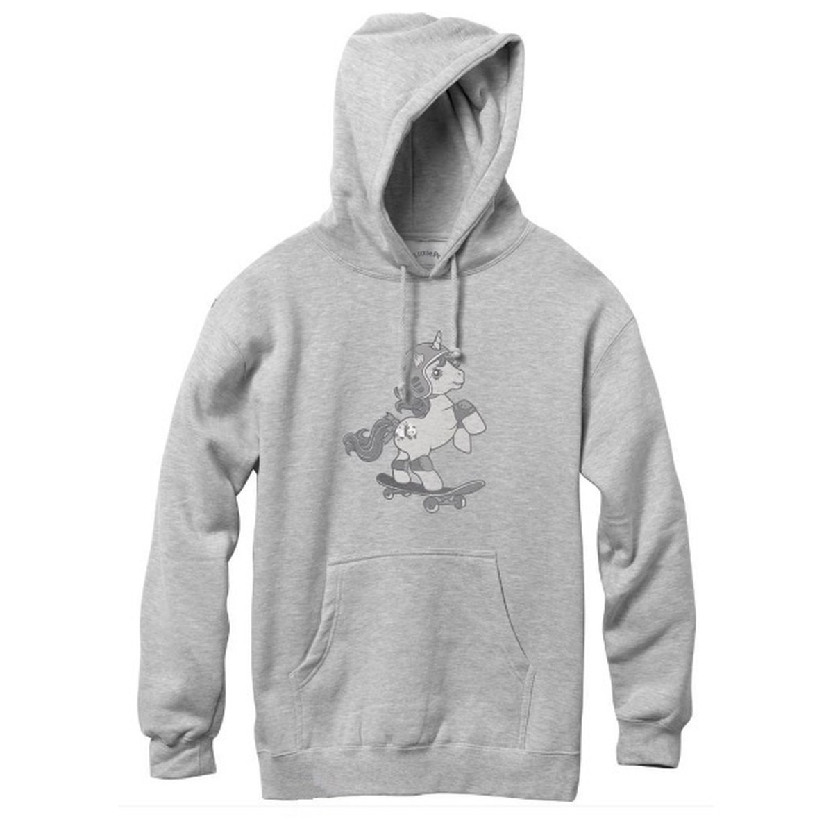 Enjoi My Little Pony Pullover Hoodie Heather Grey エンジョイ マイリトルポニー プルオーバー フーディー ヘザーグレー Pretzels Skateboard And Culture