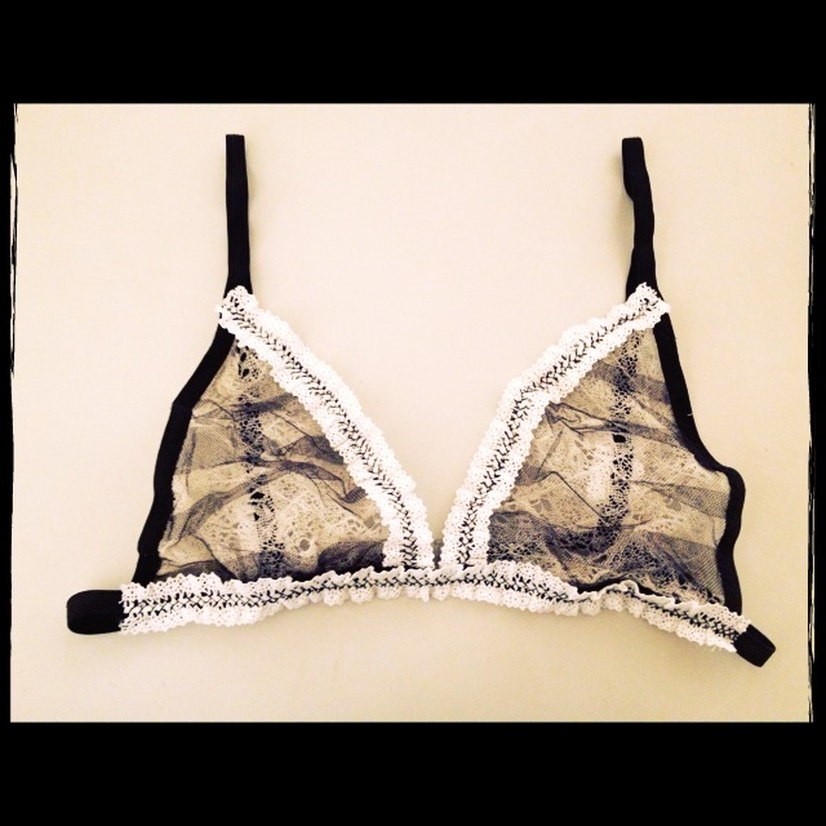 手作りブラ ひみつの衣装mabataki