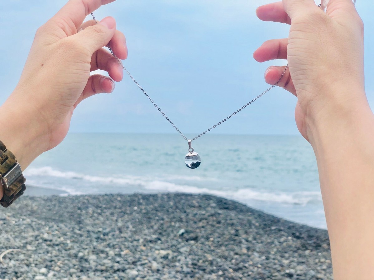 玉鋼ネックレス 五十鈴 Isuzu 伝統屋 暁