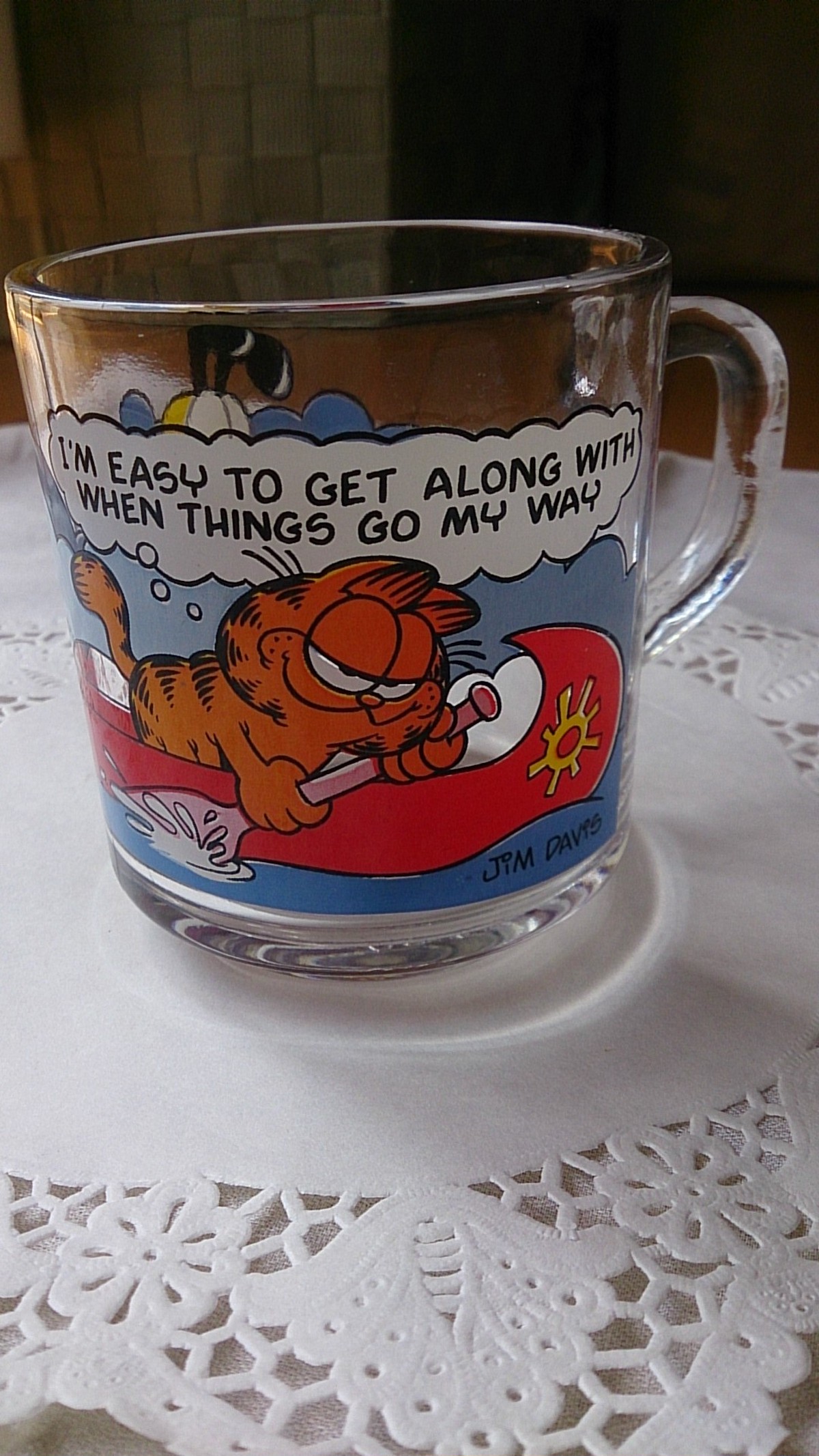 キャラクター ガラスマグカップ Y S Select Cafe