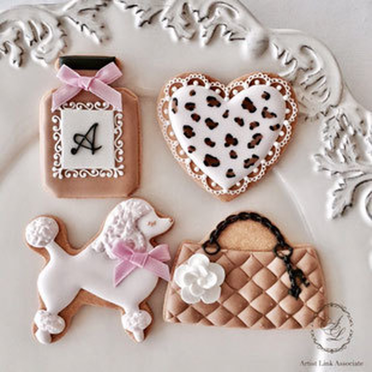 Alaアイシングクッキー基礎講座 レッスン５ Mint In Sweetsland