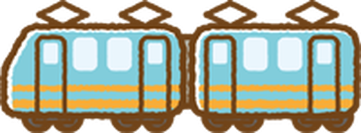 無料 電車 H006 Png イラストショップくま 商用利用okのかわいいイラストのフリー素材がたくさん