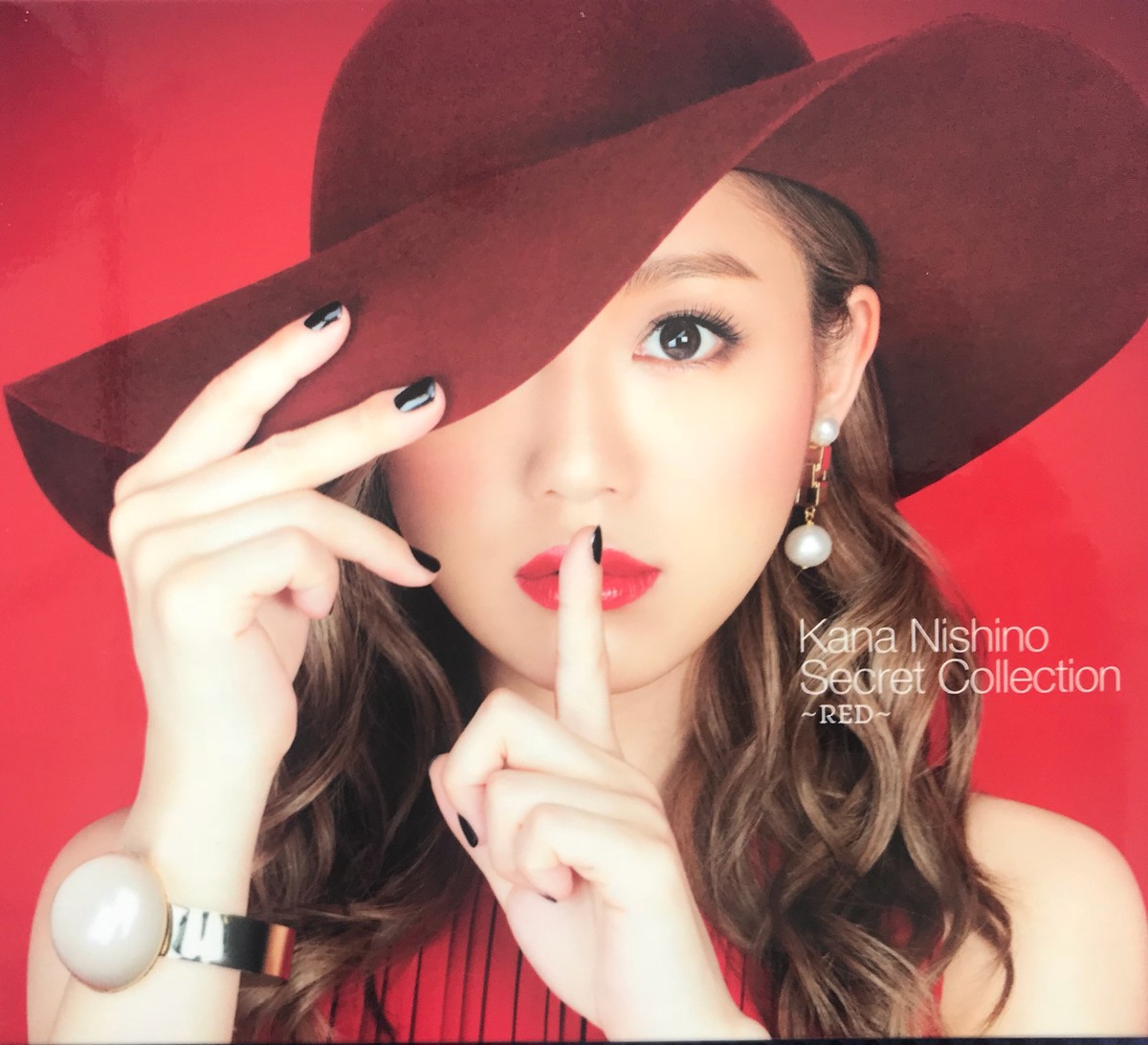 西野カナ Secret Collection Red 初回生産限定盤 Dvd付 Cd Dvd Limited Edition M5yen