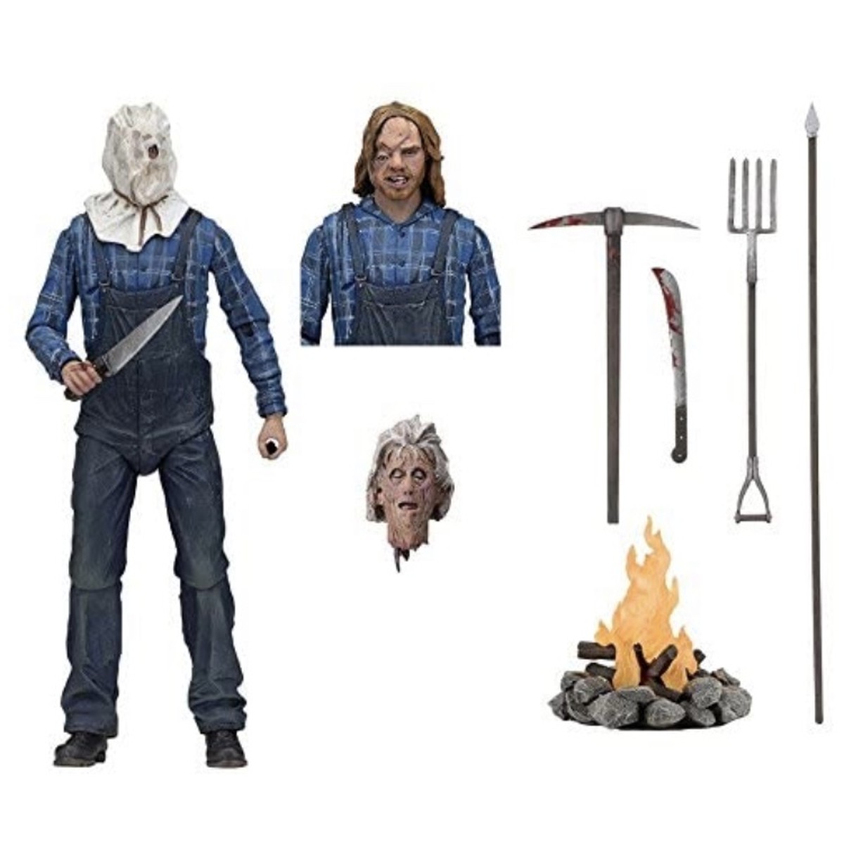 13日の金曜日 Part2 ジェイソン ボーヒーズ アルティメット 7インチ アクションフィギュア Bf Merch S